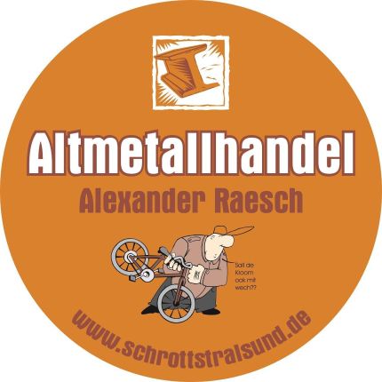 Logotyp från Altmetallhandel Alexander Raesch