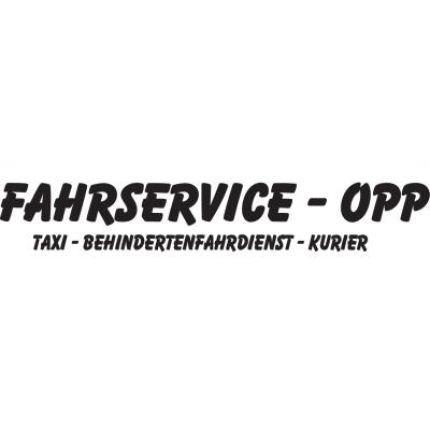 Logo von Fahrservice Opp