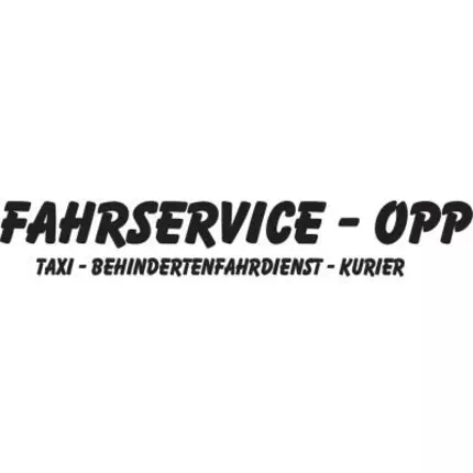 Logotyp från Fahrservice Opp