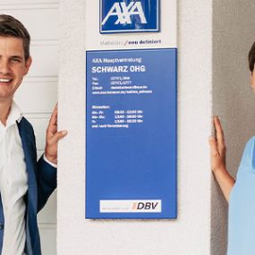 Ihre AXA Generalvertretung Schwarz OHG
Versicherung in Hüfingen-Mundelfingen