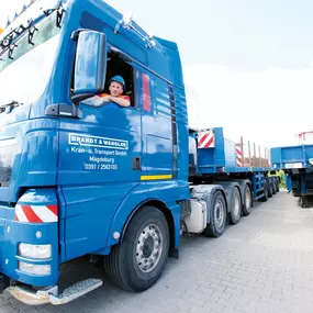 Bild von Brandt & Wangler Kran und Transport GmbH