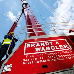 Bild von Brandt & Wangler Kran und Transport GmbH