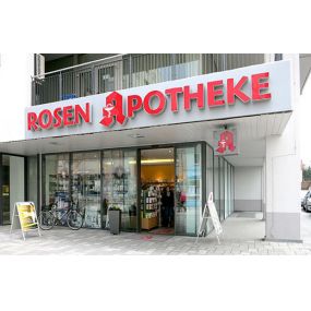 Aussenansicht der Rosen-Apotheke