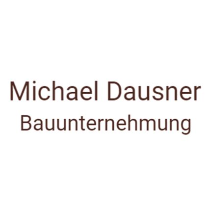 Logotyp från Michael Dausner | Bauunternehmung