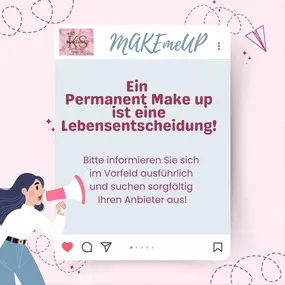 Bild von MAKEmeUP - Permanent Make-up Hamburg