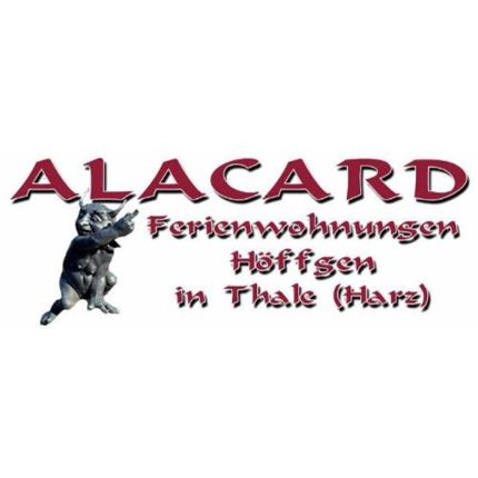 Logo from ALACARD Ferienwohnungen Höffgen Thale/Harz
