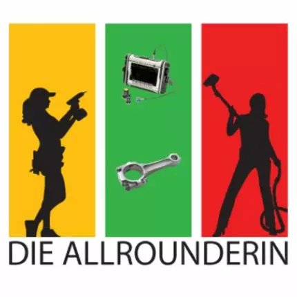 Logotipo de Die Allrounderin