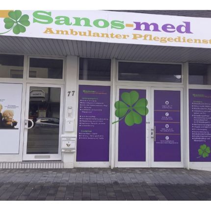 Logo from Sanos-Med Ambulanter Pflegedienst UG