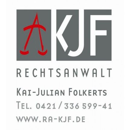 Logo von KANZLEI KJF - Rechtsanwalt Kai-Julian Folkerts