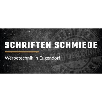 Logo von Schriften Schmiede - Werbetechnik Stefan Wagner
