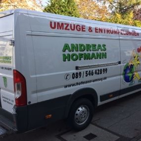 Umzug Fahrzeug - Umzüge Hofmann München