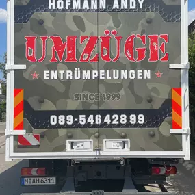 Fahrzeug - Umzüge Hofmann München