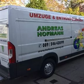 Umzug Fahrzeug - Umzüge Hofmann München