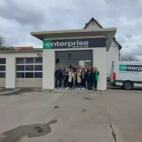 Enterprise Biberach Outside