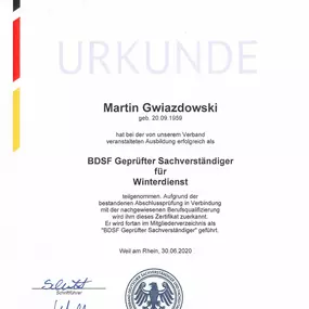 Bild von Sachverständigenbüro Martin Gwiazdowski