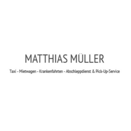 Logo van Matthias Müller Taxi und Abschleppdienste