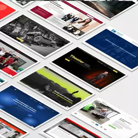 Portfolio an Webseiten, erstellt von Daniel Grassl, Webdesigner und Webentwickler