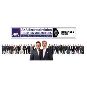 Teamfoto - AXA Versicherung Thorsten Vollmer OHG - Kfz Versicherung