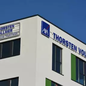 Außenansicht - AXA Versicherung Thorsten Vollmer OHG - Kfz Versicherung in  Göttingen