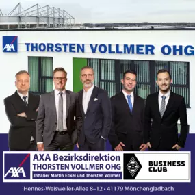 Team Mönchengladbach - AXA Thorsten Vollmer OHG - Kfz-Versicherung