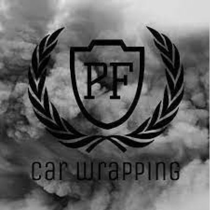 Logo da PF car wrapping / Foliendesign Fischbacher