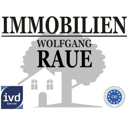 Logótipo de Immobilien Raue (Ehrenmitglied im IVD)