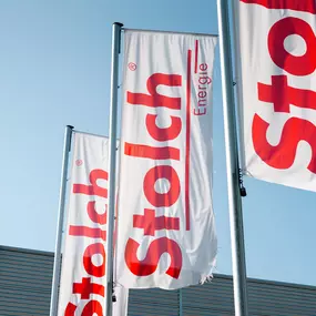 Stolch Energie Fahnen