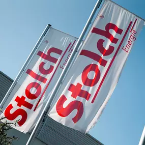 Stolch Energie Fahnen