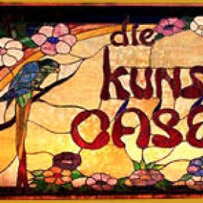Firmenschild | Kunst Oase | Antiquitäten | München