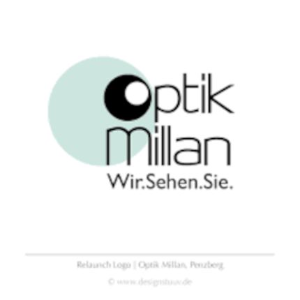 Logotipo de Optik Millan