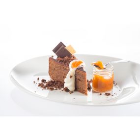 Sachertorte mit Fink´s Marillen Marmelade