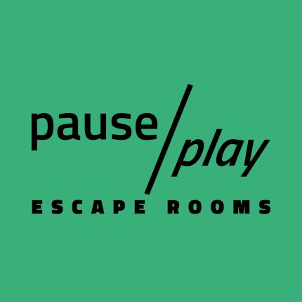 Logotyp från pause & play Escape Rooms Hamburg Binnenalster