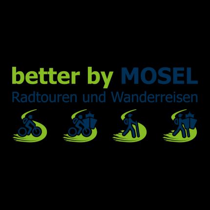 Logotyp från better by MOSEL GmbH Radtouren und Wanderreisen