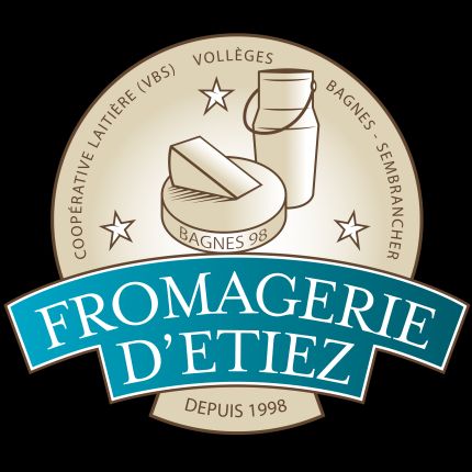 Logotyp från FROMAGERIE D'ETIEZ