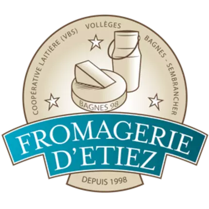 Logo von FROMAGERIE D'ETIEZ