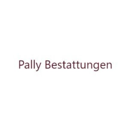 Logo von Pally Bestattungen