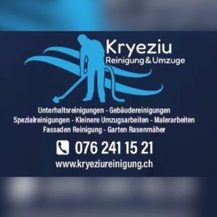 Logo von Kryeziu Reinigung & Umzug