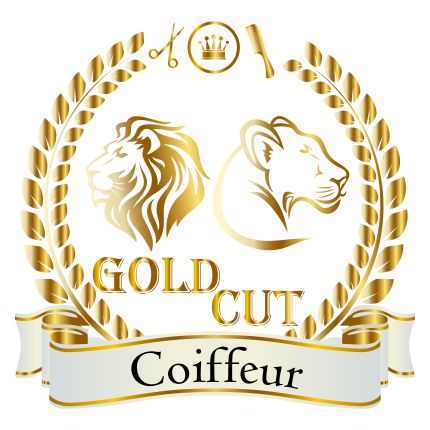 Logotyp från Gold Cut Coiffeur