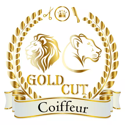 Logo von Gold Cut Coiffeur