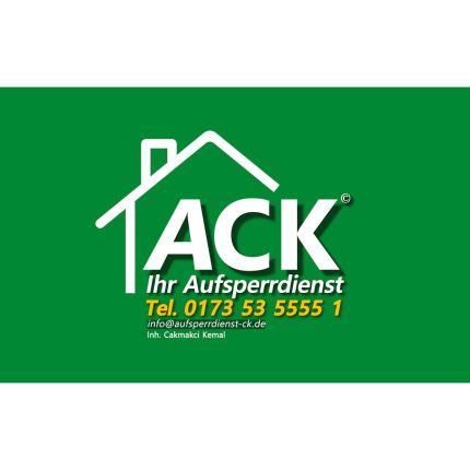Logotyp från ACK - Aufsperrdienst / Schlüsselnotdienst