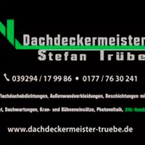 Bild von Dachdeckermeister Stefan Trübe