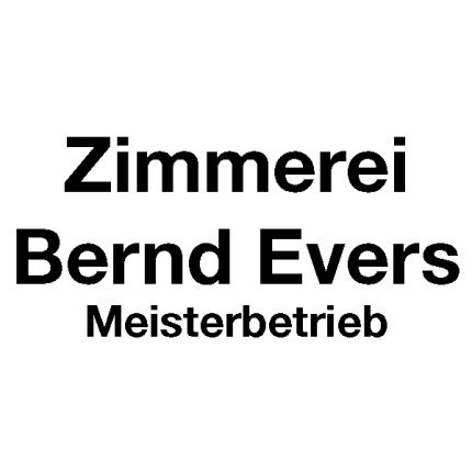 Logo von Zimmerei Bernd Evers