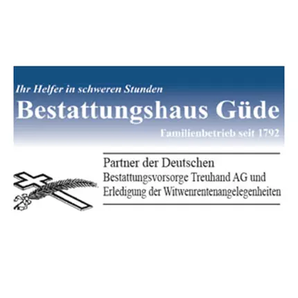 Logo von Bestattungshaus Güde Inh. Florian Güde