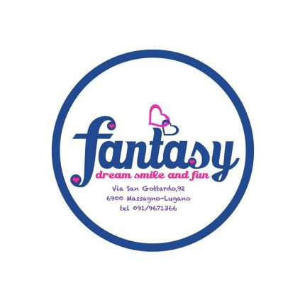 Logo da Sex Shop Fantasy