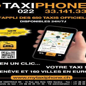 Bild von TAXIPHONE Centrale SA Taxi & Limousine Genève