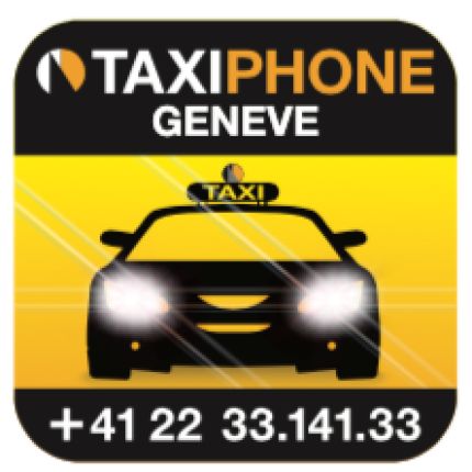 Logo de TAXIPHONE Centrale SA Taxi & Limousine Genève
