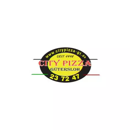 Logotyp från City-Pizza Gütersloh