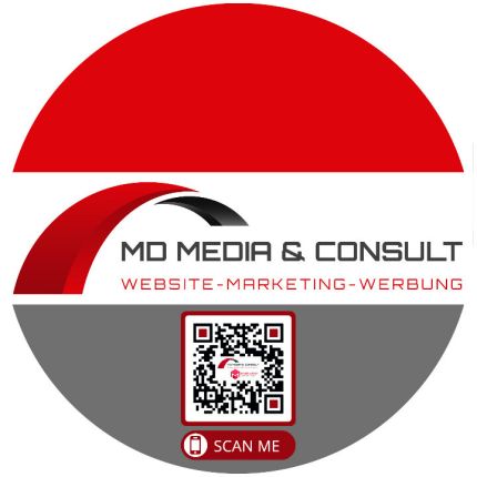 Logo from MD Media & Consult - Manfred Degen