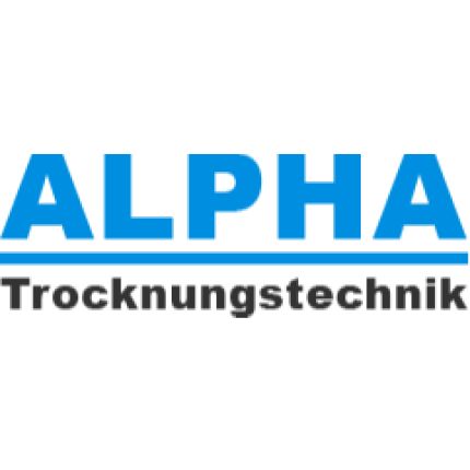 Logo van ALPHA Trocknungstechnik Inh. Ingo Tuchenhagen