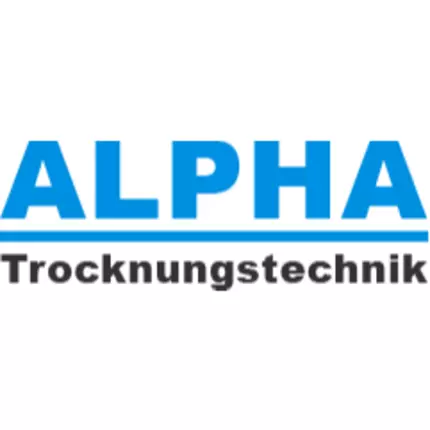 Logo von ALPHA Trocknungstechnik